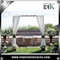 RK pipe and drape for wedding tent