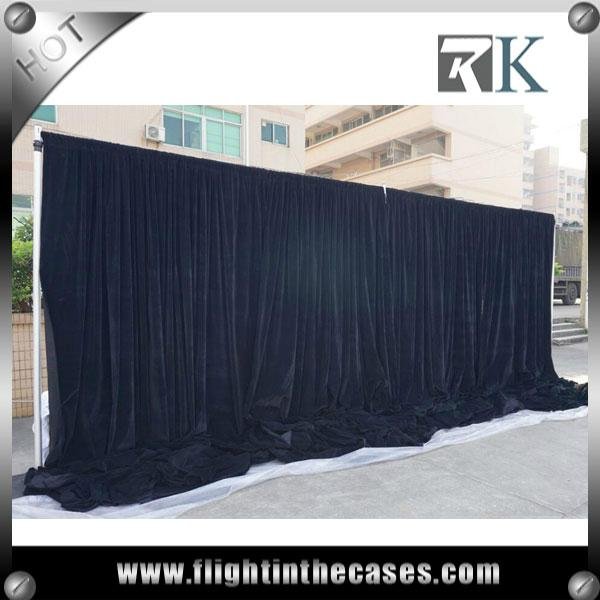 RK pipe and drape velvet curtain events pipe and drape on sale 3