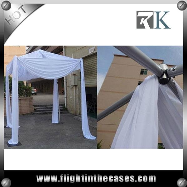 RK wedding tent adjustable aluminum pipe and drape for sale 4