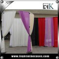 RK wholesale pipe and drape colorful