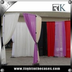 RK wholesale pipe and drape colorful wedding tent decoration on sale