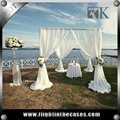 RK wholesale pipe and drape colorful wedding tent decoration on sale 4