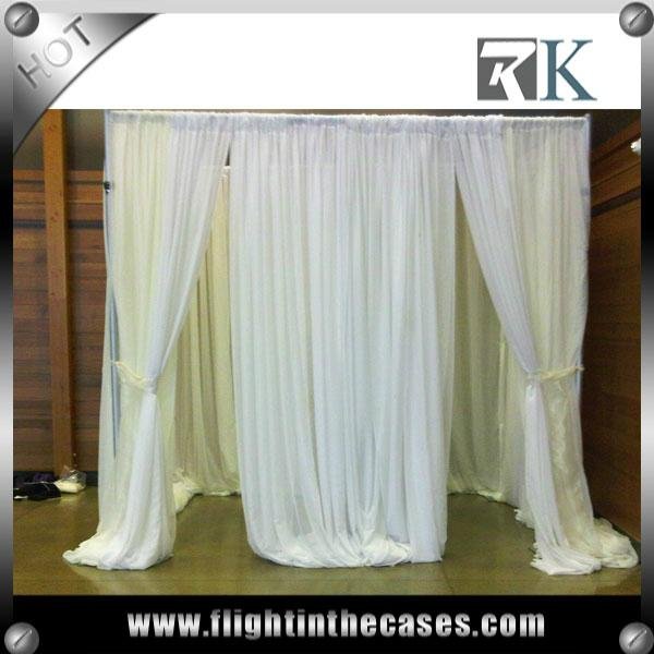 RK pipe and drape fancy curtain and drapes for sale 3