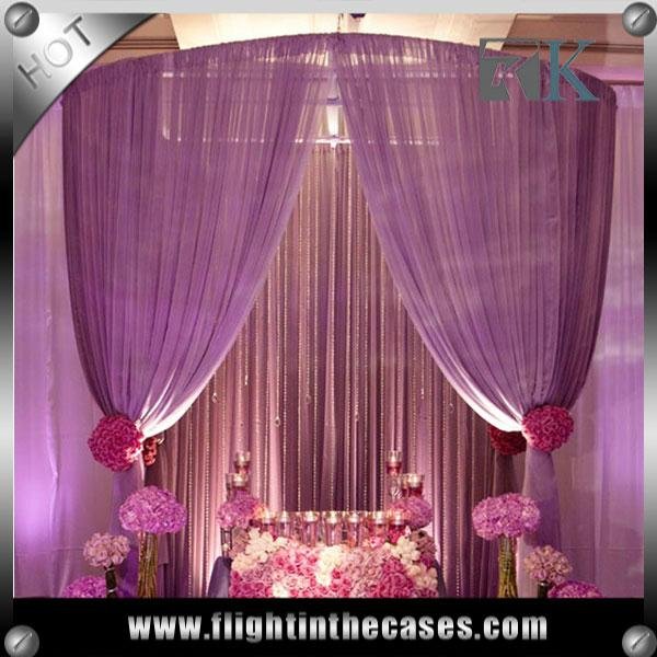 RK pipe and drape fancy curtain and drapes for sale