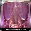 RK pipe and drape fancy curtain and drapes for sale 1