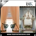RK pipe and drape fancy curtain and drapes for sale 4