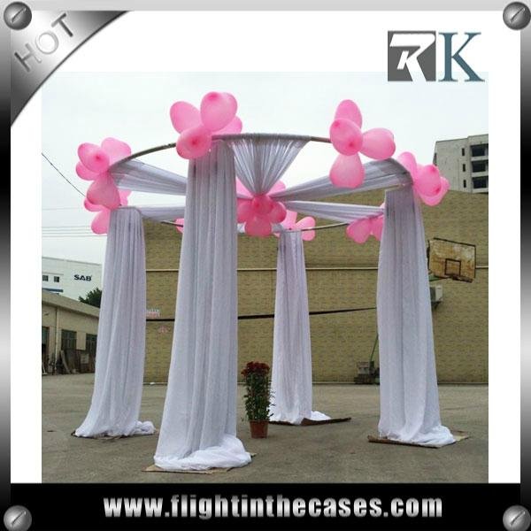 RK customized pipe and drape fitting on sale