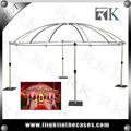 RK customized round canopy pipe and drape set on sale 1