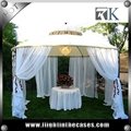RK customized round canopy pipe and drape set on sale 2