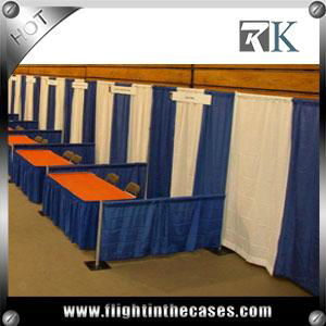 RK customized pipe and drape trade show booth exhibition booth on sale