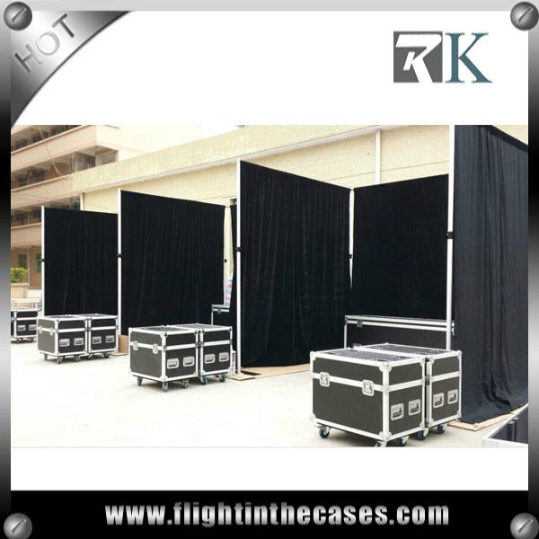 RK customized pipe and drape trade show booth exhibition booth on sale 3