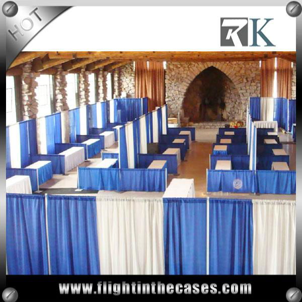 RK customized pipe and drape trade show booth exhibition booth on sale 2