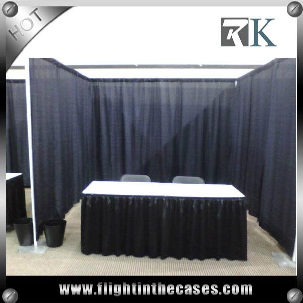 RK customized pipe and drape trade show booth exhibition booth on sale 4