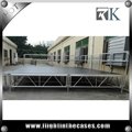 RK 4*8ft Aluminum portable stage on sale 2
