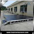 RK 4*8ft Aluminum portable stage on sale 3