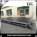 RK 4*8ft Aluminum portable stage on sale 1