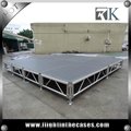 RK 4*8ft aluminum adjustable stage for