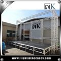 RK aluminum truss stand stage portable