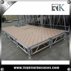 RK Toughened glass stage aluminum stage adjustable stage on sale