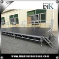 RK 2016 hot sale high quality aluminum adjustable portable stage 1