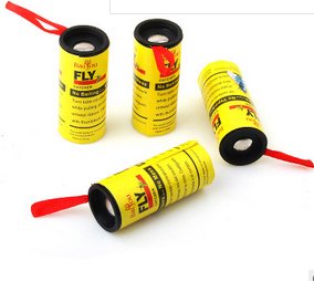 Eco-friendly sticky fly ribbon glue paper trap for wholesale
