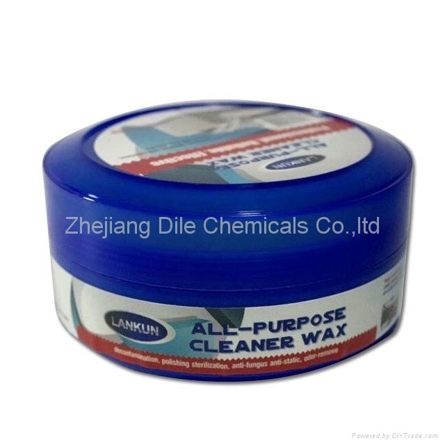 Household car cleaner wax for leather polish wax 3