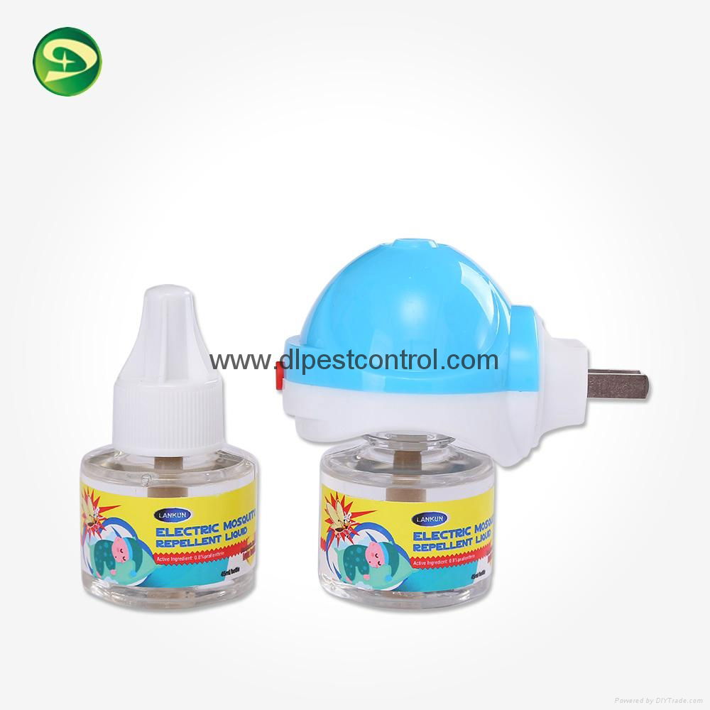 Electric mosquitore repellent liquid  refill 