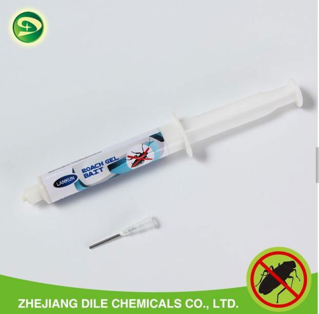 pesticide for 5g household cockroach killing gel bait syringe 2