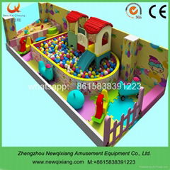 kids indoor playground naughty castle