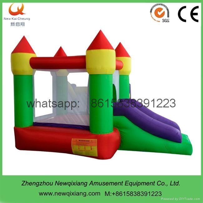 Outdoor playground kids inflatable castle 3