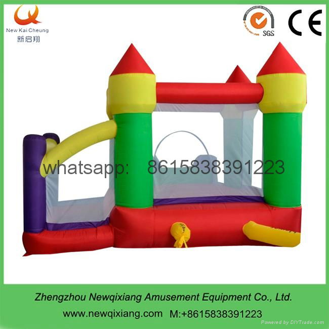 Outdoor playground kids inflatable castle 4