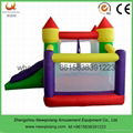 Outdoor playground kids inflatable castle 5