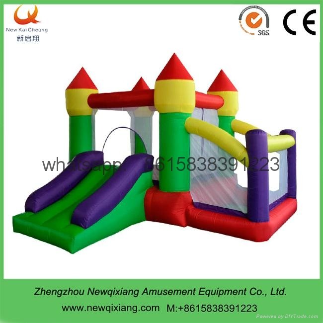 Outdoor playground kids inflatable castle 2