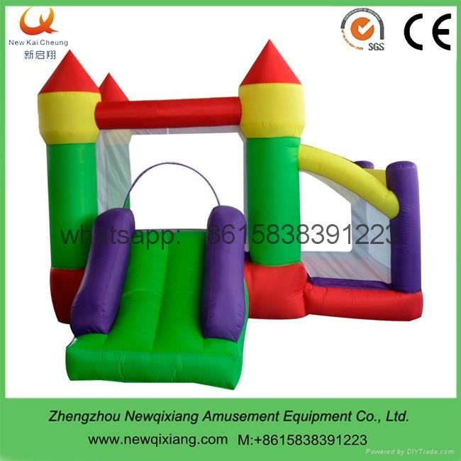 Outdoor playground kids inflatable castle