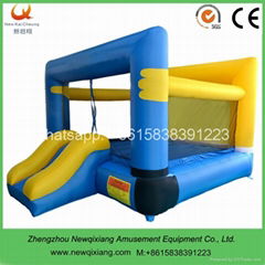 kids jumping castle with slide