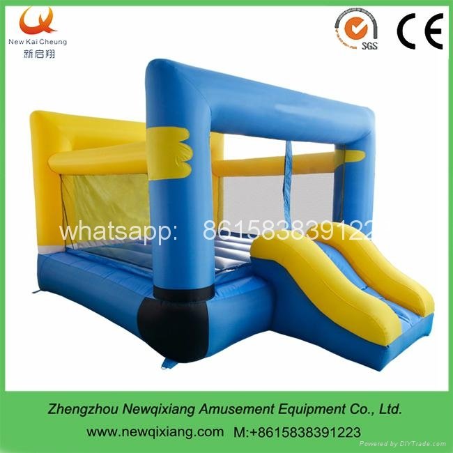 kids jumping castle with slide 2