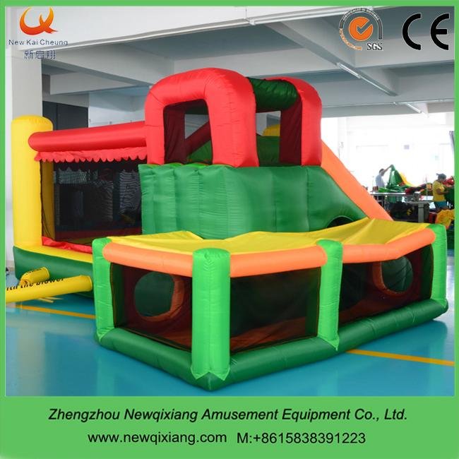 children inflatable bouncy slide 2