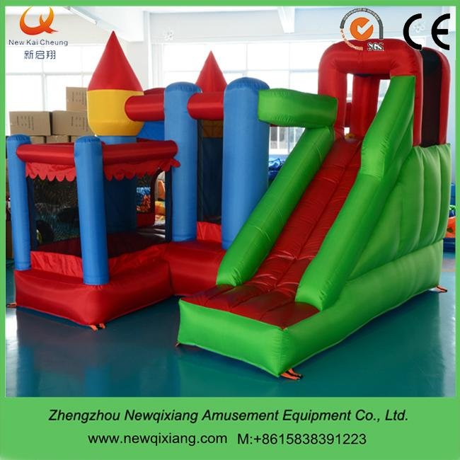 children inflatable bouncy slide 5
