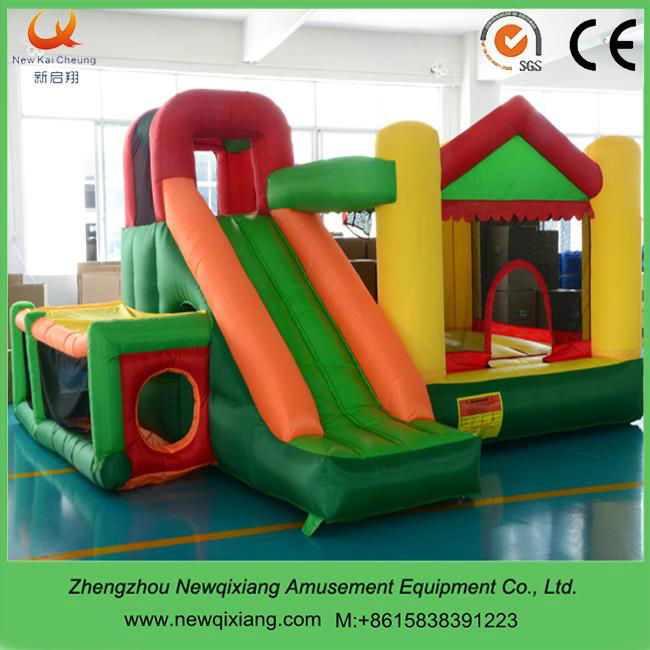 children inflatable bouncy slide