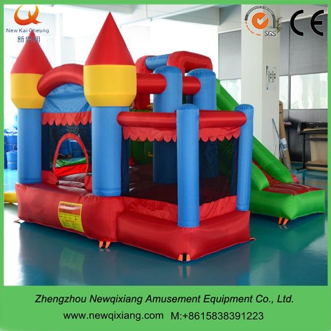 children inflatable bouncy slide 4
