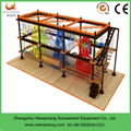 Outdoor indoor playgroud rope course adventure for family 1