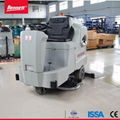 Bennett Soft brush floor cleaning washing and drying machine