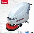 Bennett Walk behind automatic floor scrubber