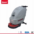 17'' Single-brush walk behind electric floor cleaner