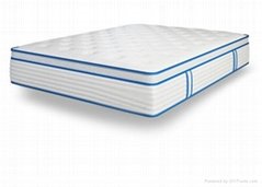 Factory plush Thailand latex mattress