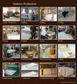 Factory plush Thailand latex mattress 4