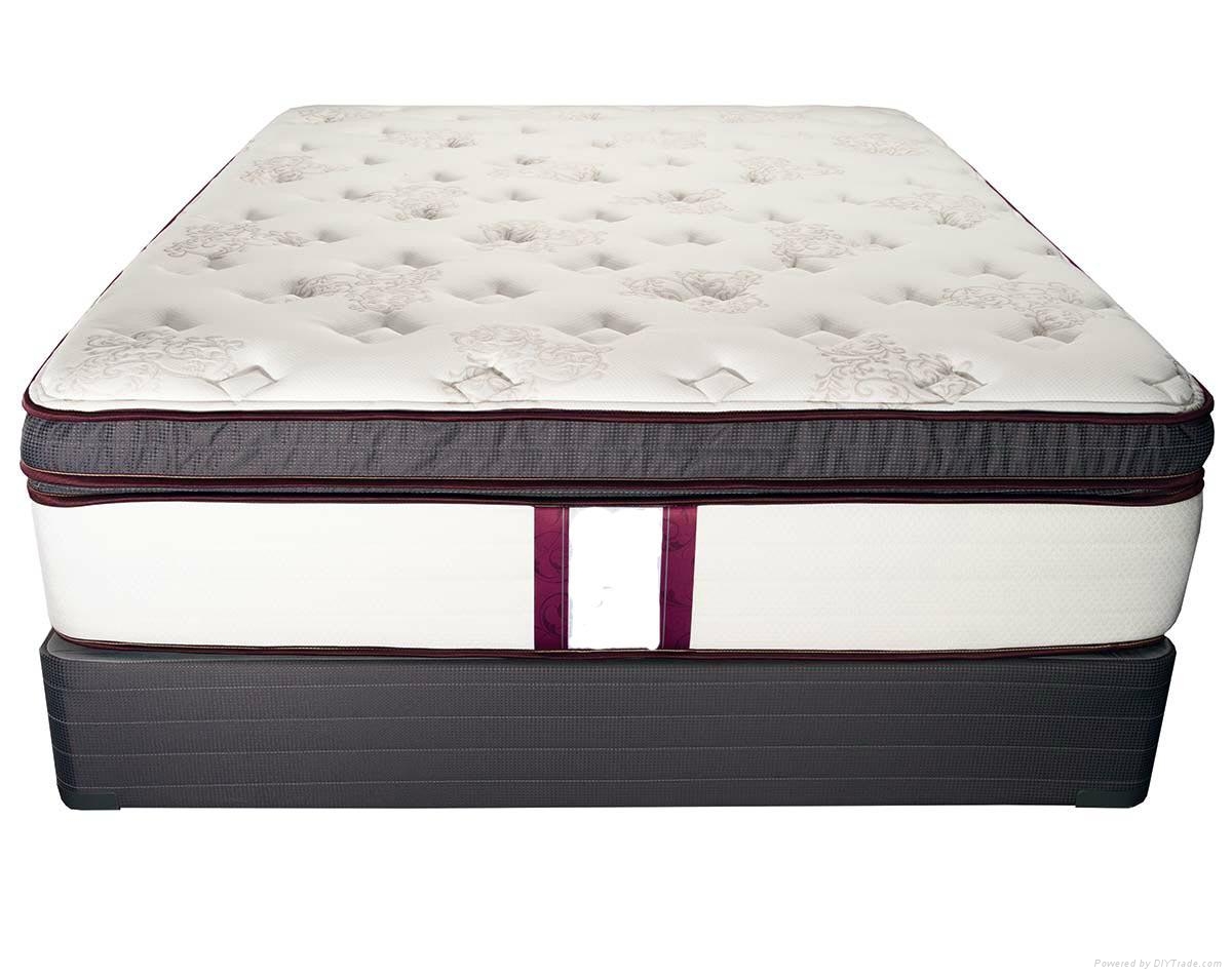 High Quality Memory Foam Pocket Spring Mattress MHFH04 mattres