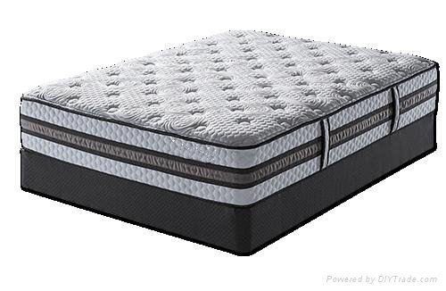 Home Comfort Bamboo Colling Gel Memory Foam Mattress with Washable Cover