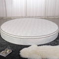 5star hotel pocket spring round mattress 1