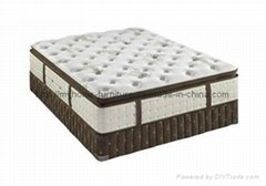 king size shop new box spring bed latex foam home mattress